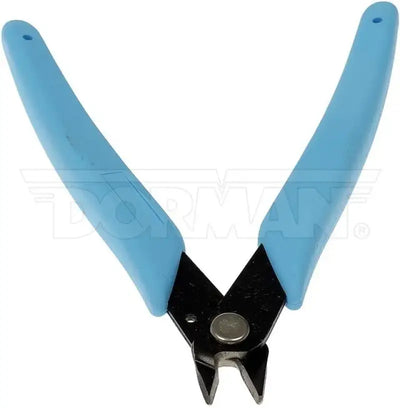Blue-handled wire cutters from TL00119 Dorman Alignment Tool, perfect for alignment work