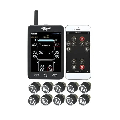 TM22135 Valterra Llc Tireminder A1As With 10 Transmitter - Tire Pressure Monitoring System - TPMS