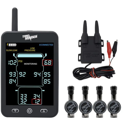 TM22157 Valterra Llc Tireminder A1As W 4 Flow Transmitte - Tire Pressure Monitoring System - TPMS