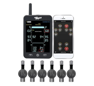 TM22158 Valterra Llc Tireminder A1As With 6 Flow Through - Tire Pressure Monitoring System - TPMS