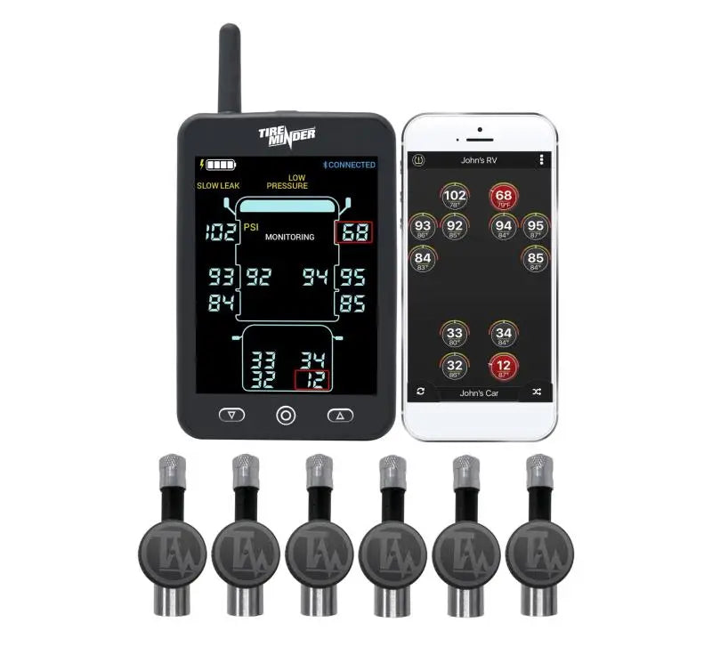 TM22158 Valterra Llc Tireminder A1As With 6 Flow Through - Tire Pressure Monitoring System - TPMS
