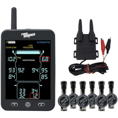 TM22158 Valterra Llc Tireminder A1As With 6 Flow Through - Tire Pressure Monitoring System - TPMS