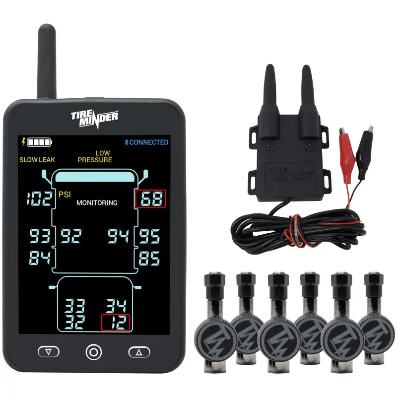 TM22158 Valterra Llc Tireminder A1As With 6 Flow Through - Tire Pressure Monitoring System - TPMS