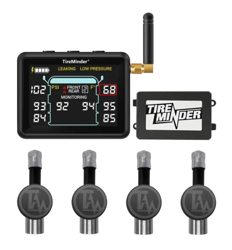 TM22163 Valterra Llc Tireminder I10 With 4 Flow Through - Tire Pressure Monitoring System - TPMS