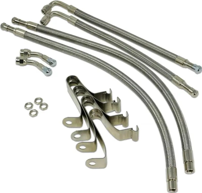 TM22311VP Valterra Tireminder Braided Steel Valve