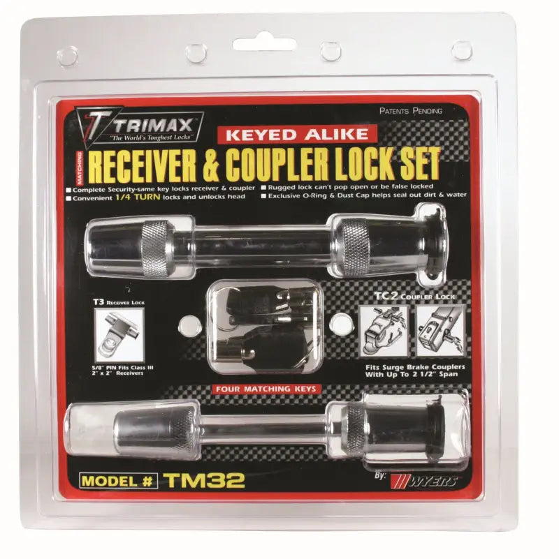 TM32 Trailer Coupler Lock
