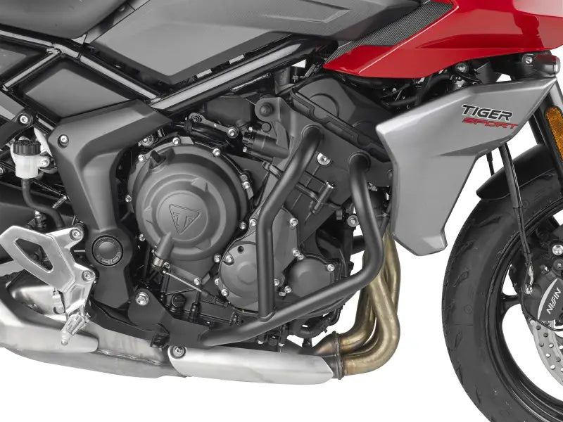 TN6421 Givi Engine Guards Black Tri - RV and Auto Parts