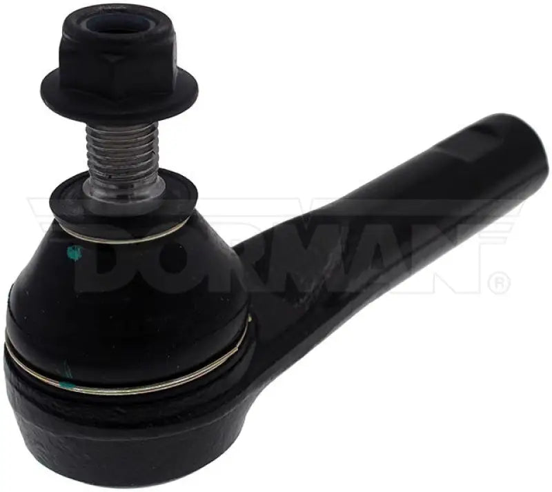 Black metal tie rod end for TO81081PR Dorman Tie Rod replacement engine parts