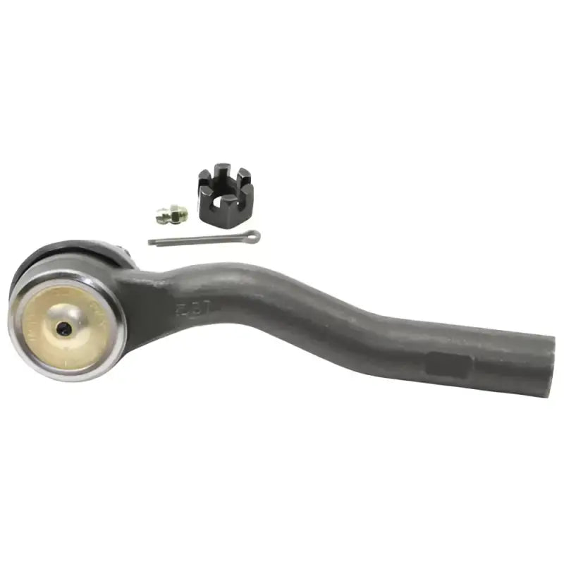 Metal tie rod end with hardware for TO90391 Dorman Outer Tie Rod End replacement