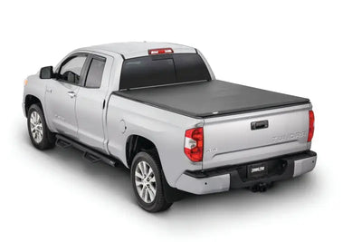 2019 Toyota Tundra with Tonno Pro tonneau cover and chrome accents