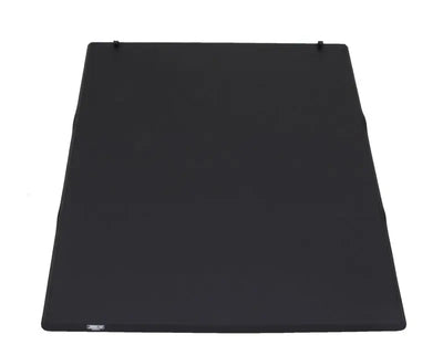 Black rubber mat for Toyota Tundra tonneau cover by Tonno Pro, fits 6ft 7in bed