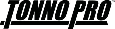 Tonno Pro black truck bed cover on Toyota Tundra 22-23 with fold tonneau cover