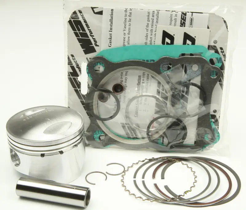 WISECO Top End Kit 67.00/+1.00 10.25:1 Ac/Suz for Powersports