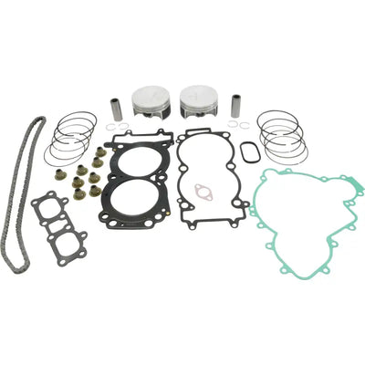 Top End Kit Forged 92.95/Std 9.0:1 Pol 