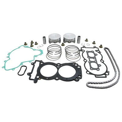 Top End Kit Forged 92.95/Std 9.0:1 Pol 