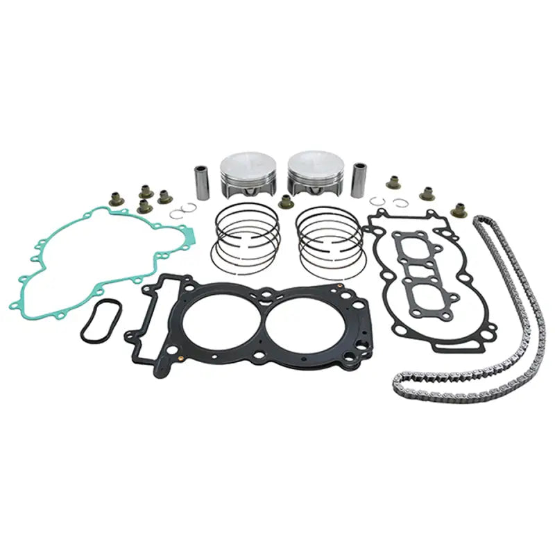 Top End Kit Forged 92.95/Std 9.0:1 Pol 