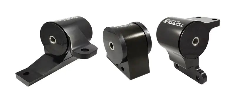 Torque Solution 3pc Front Aluminum Engine Mount Kit: Mitsubishi Lancer/Ralliart/Evolution X 2008-15 - Truck & Automotive
