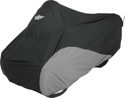 Touring Full Cover Black/Charcoal Can 