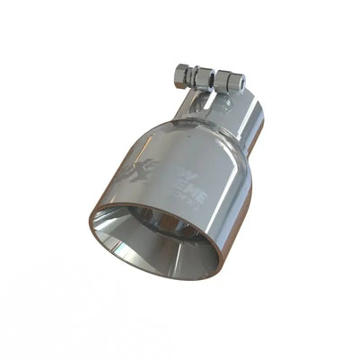 TP012540 Speedfx Exhst Tp Pol 2.5’ In 4’ Out 7’L - Exhaust Tail Pipe Tip
