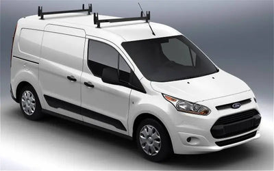TR-NRG01 Black Horse 2014-2018 Chevrolet City Express Cr - Ladder Rack