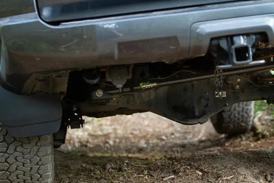 Track Bar Adjustable; Black - RV and Auto Parts
