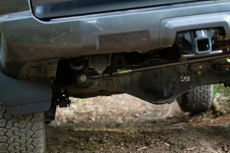 Track Bar Adjustable; Black - RV and Auto Parts