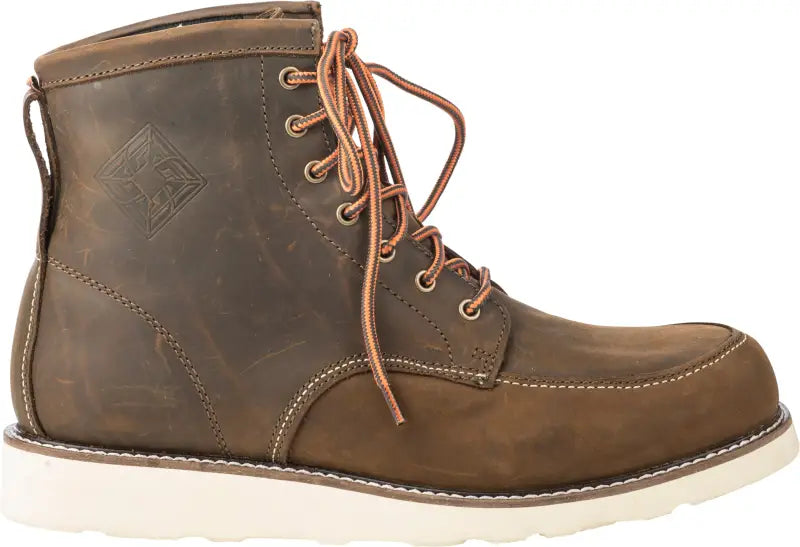 Tradesman Boots Brown Sz 07 - RV and Auto Parts