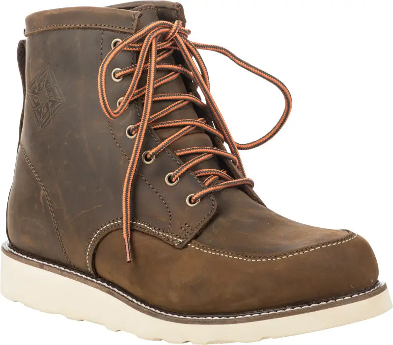 Tradesman Boots Brown Sz 07 - RV and Auto Parts