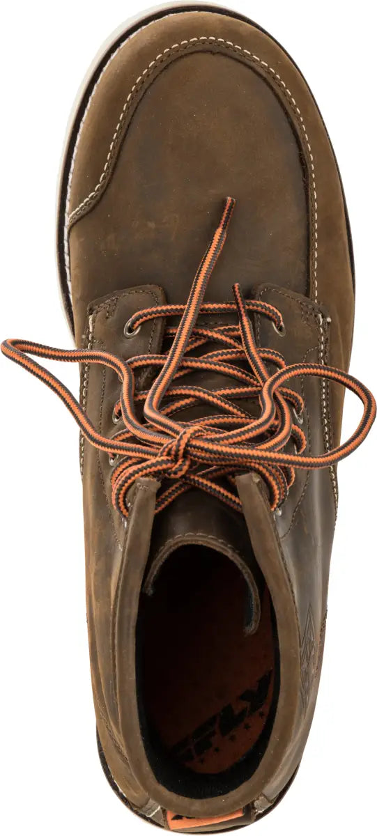 Tradesman Boots Brown Sz 08 - RV and Auto Parts
