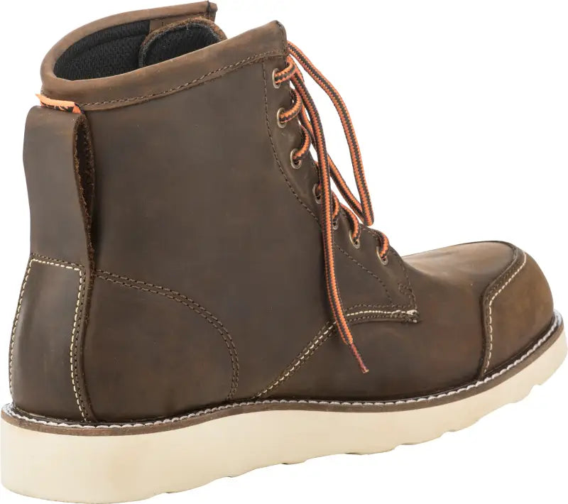 FLY RACING Tradesman Boots Brown Sz 08 for Powersports