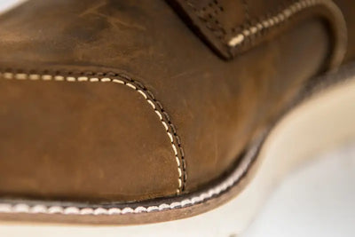 Tradesman Boots Brown Sz 08 - RV and Auto Parts