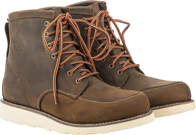 Tradesman Boots Brown Sz 08 - RV and Auto Parts