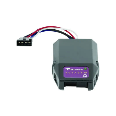 Trailer Brake Control Proportional; LED Indicators; Uses A 4 Wire Hookup (Not Included); Requires Wiring Harness/