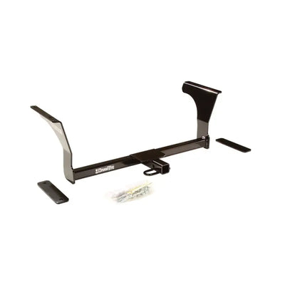 Trailer Hitch Rear Class I; Square Tube Welded; 1-1/4 Inch Receiver; 2000 Pound Weight Carrying Capacity/200 Tongue
