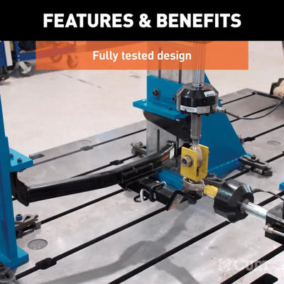 Trailer Hitch Rear Class III; Square Tube; 2 Inch Receiver; 4000 Pound Weight Carrying Capacity/ 600 Tongue - Truck &