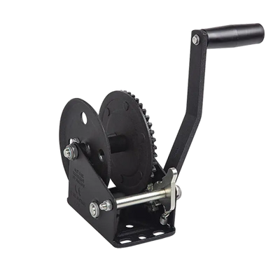 Trailer Winch Single Speed 1,500 lbs - Boat
