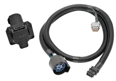 Trailer Wiring Connector 7-Way Replacement for OEM Harness - Truck & Automotive