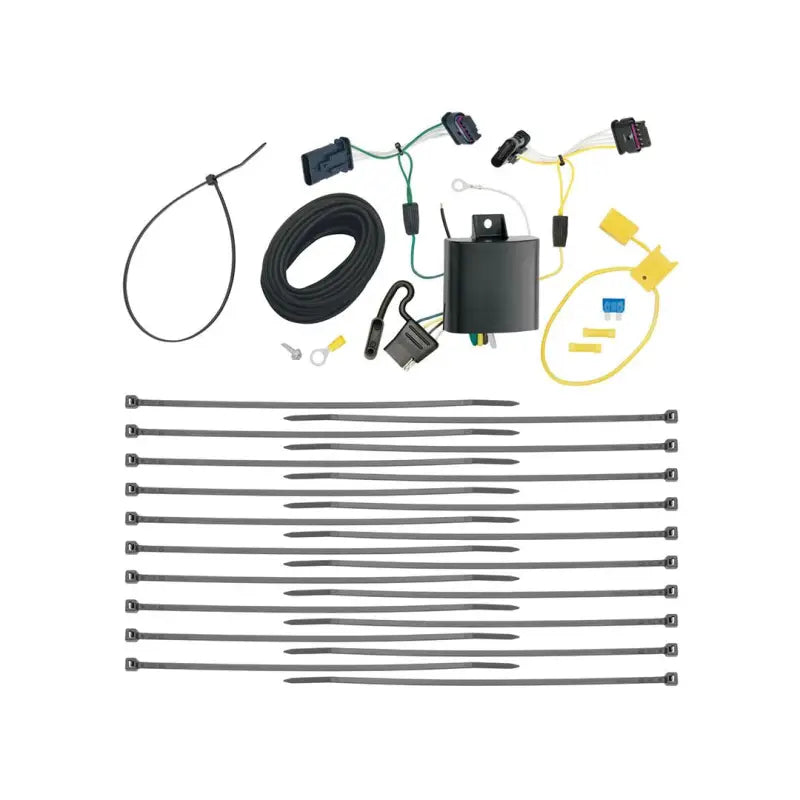 Trailer Wiring Connector T-One Assembly With Upgraded Circuit Protected ModuLite ? HD Module; 4.2 Amp Stop/ Turn; 7.5