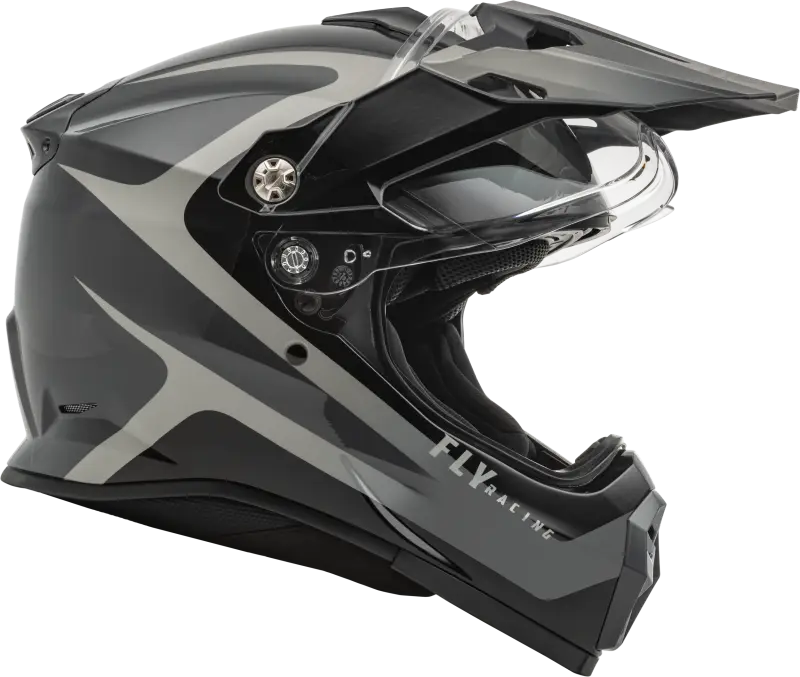 Trekker Pulse Helmet Black/Grey Sm - RV and Auto Parts