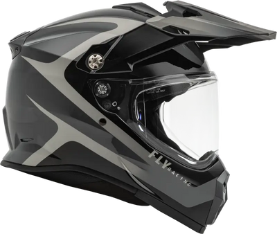 Trekker Pulse Helmet Black/Grey Sm - RV and Auto Parts