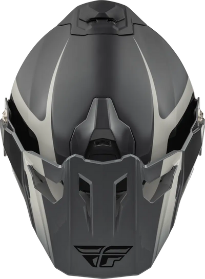 Trekker Pulse Helmet Black/Grey Sm - RV and Auto Parts
