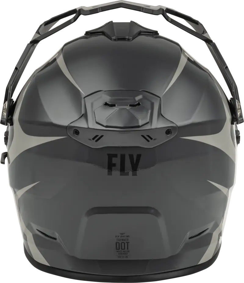 Trekker Pulse Helmet Black/Grey Xs - RV and Auto Parts