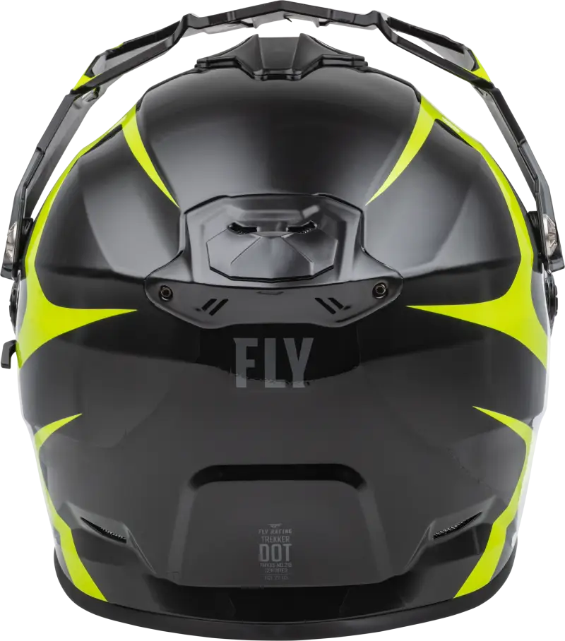 Trekker Pulse Helmet Black/Hi Vis Lg - RV and Auto Parts