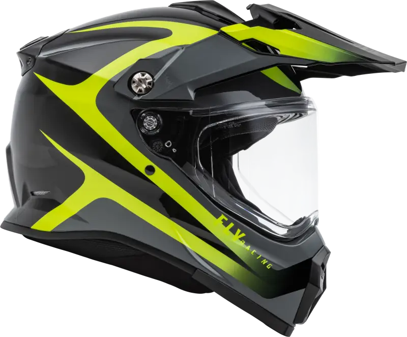 Trekker Pulse Helmet Black/Hi Vis Lg - RV and Auto Parts