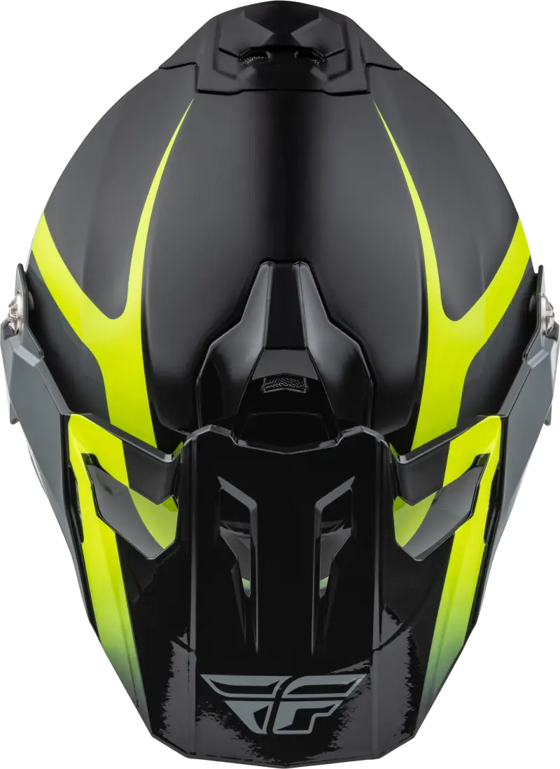 Trekker Pulse Helmet Black/Hi Vis Sm - RV and Auto Parts