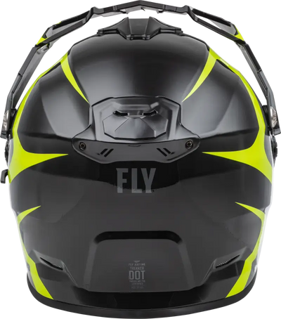 Trekker Pulse Helmet Black/Hi Vis Xl - RV and Auto Parts
