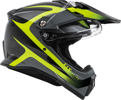 Trekker Pulse Helmet Black/Hi Vis Xl - RV and Auto Parts