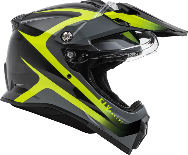 Trekker Pulse Helmet Black/Hi Vis Xl - RV and Auto Parts