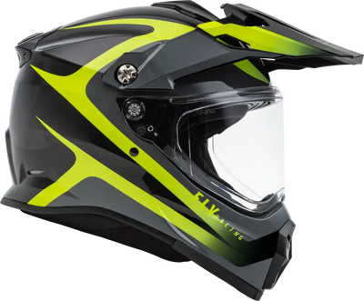 Trekker Pulse Helmet Black/Hi Vis Xl - RV and Auto Parts