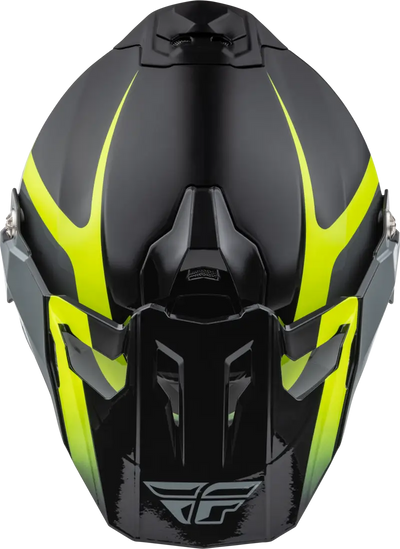 Trekker Pulse Helmet Black/Hi Vis Xl - RV and Auto Parts